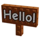 sign Discord sticker from Grow a Garden 2