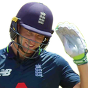 Jos Buttler tipping his cricket helmet in a gesture of acknowledgment.