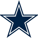 A simple five-pointed star icon colored in deep navy blue.
