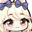 waifuBlondeGirlNods animated GIF emoji | ୨୧     waifu cαƒe    𓂃 ✿   〈 🍵ɞ ྀྀ active ⋆ social ⋆ events ⋆ gwys ⋆ icons ⋆ gaming ⋆ art ⋆ sfw ⋆