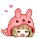 cutie animated emote - ✨КиберЛапки🎮