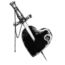 19_heartstab custom emote | 𓉸ྀི 　phᥲntᥲ𝓈m ㆍㆍ 🗡