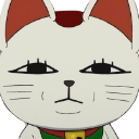 Turbo_Granny_Staring custom emote from DanDaDan - Discord