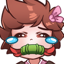 Raptonjiro_Llorando Discord sticker - Legión Raptor / MiniRaptors