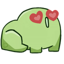 Frog_Heart custom emote from RoyaleMC Community