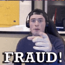 Fraud Discord sticker | The Final Third