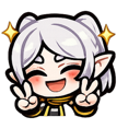 happy_frieren Discord Emoji | 𝘈𝘯𝘪𝘮@𝘯𝘪𝘢𝘤𝘴 ✦🍄