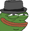 pepehowdy animated emote | OAZĖ