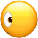 sideyeemoji custom emote from District 20