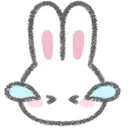 005_bunlaugh Discord sticker - ۶ৎ　‿　cemetery　 ݁ 　˖