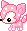pink animated GIF emoji | Lemniscate Network