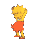lisa animated emote | PokéChill🍯