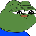 pepeoof Discord sticker from Silk Lounge