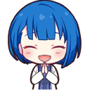 aoc_thank_dear Discord sticker - Anime OhanabiCompany