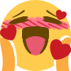 fangirling Discord sticker | AK's Feet Heaven