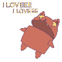 ILoveee custom emote | ✨La bonne ambiance✨🦊