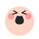 happy custom emote - 𝗦ᛟ𝗡𝗢