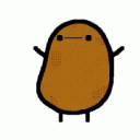 dancingpotato animated GIF emoji | Once Humans