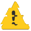 warning_animated animated emote from 💫 Solnyra GAMERS