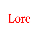 Lore custom emote | Kingdom Of Luna