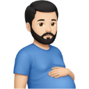 e_pregoman Discord Emoji from Unsupervised Adults ¹⁸⁺