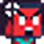 Steve from Minecraft with a bright red face and an angry vein symbol appearing above his head.