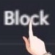 AnimeBlock custom emote | Tambayan Ave.