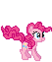 pinkie_pie animated emote | Friendship Academy - MLP