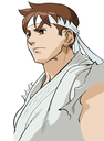 Ryu Discord sticker from ☕ Teen Lounge Sunset Café  🌇