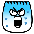 017TikTokWhite_Shock custom emote | /nyxs ﹒ᶻ 𝗓 𐰁♡