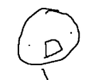 tristeuuuh custom emote from Le pays imaginaire