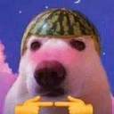 V_watermelondogshy custom emote from Vulcan