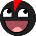 darkie_happy_face Discord sticker | Darkitsu