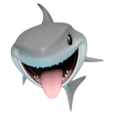 sharkrahhh Discord sticker | trans chompers