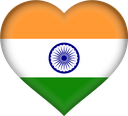 Indiaheart Discord sticker | Lovers Cafe™ | Indian Discord Server • Nitro • Voice Chat • Active • India • Hangout • Gaming • SFW