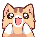 nekocatexpect63 custom emote | The Dutch Cozy Game Valley