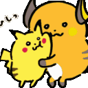 GHug animated emote from CobbleTech: Dungeon Trials