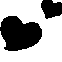blackhearts animated GIF emoji - Nexus