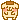 A small pixelated creature with a bashful expression and rosy pink cheeks.