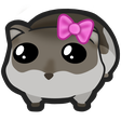 HamsterRibbon custom emote - ⋆˚𝜗 night owls 𝜚˚⋆