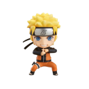 Naruto Uzumaki in a chibi style with a determined expression and ninja headband.