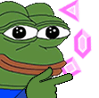 peepoBoosting animated emote from Ratshu Official Server