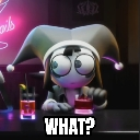 What Discord sticker | The Amazing Digital Server | Fandom • Socialize • Livestreaming • Gaming • Hangout • Memes • Sleep