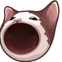 cat_O Discord sticker - Arcade