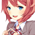 sayori_shy Discord sticker - 𝓝𝓲𝓰𝓱𝓽𝓯𝓪𝓵𝓵