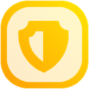 yellow_admin_gradient Discord sticker | My Giant Sandwich