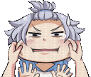 FW_CHEEKPITCH animated Discord emote from Femdom World