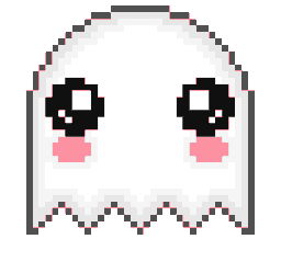 spooky_uwughost animated GIF emoji | Autism Mansion