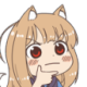 875538think Discord sticker from 𝕄𝕚𝕤𝔽𝕚𝕥 ℂ𝕣𝕖𝕨