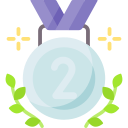 kestenmedal2 Discord sticker - 🪻 Kesten